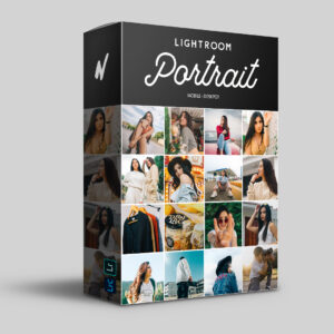 Portrait- 8 Lightroom Presets (Desktop + Mobile)