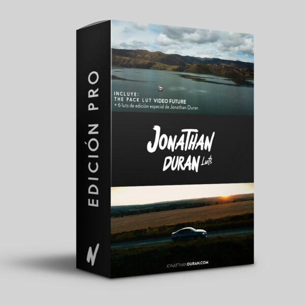Jonathan Duran LUTS (Edición PRO)