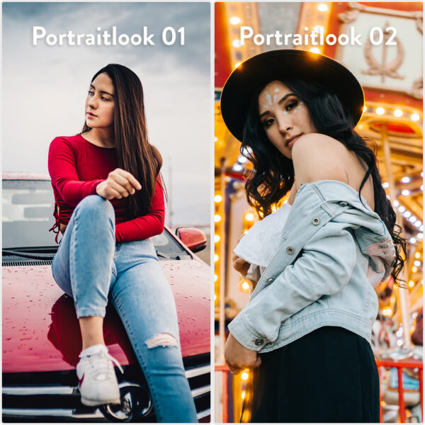 Portrait- 8 Lightroom Presets (Desktop + Mobile) - Imagen 7
