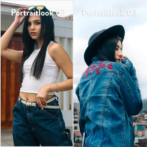 Portrait- 8 Lightroom Presets (Desktop + Mobile) - Imagen 6