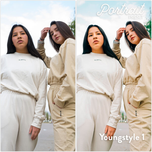 Portrait- 8 Lightroom Presets (Desktop + Mobile) - Imagen 2