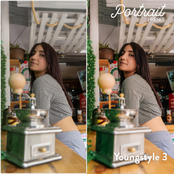 Portrait- 8 Lightroom Presets (Desktop + Mobile) - Imagen 4