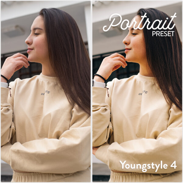 Portrait- 8 Lightroom Presets (Desktop + Mobile) - Imagen 5